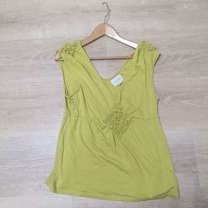 Anthropologie knit top L